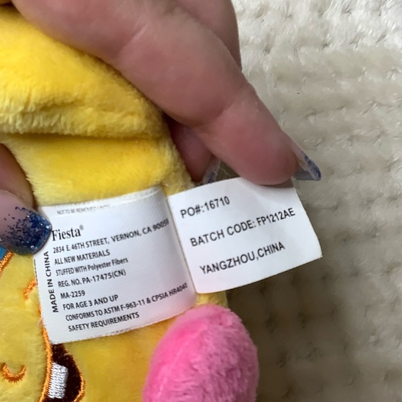 Moose Shopkins Kookie Cookie Yellow Cookie Plush Stuffed Animal - Picture 7 of 10